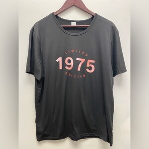 4 for $25 🍒 Black 1975 Limited Edition T-Shirt